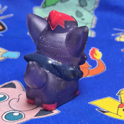 Pokemon Zorua Clear Figure Finger Puppet 2010 Nintendo Bandai Japan USA Seller