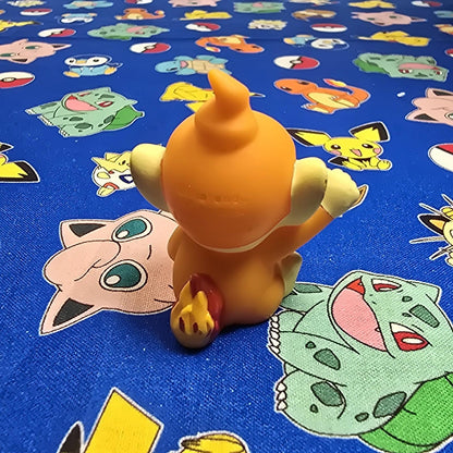 Pokemon Chimchar Figure Finger Puppet 2006 Nintendo Bandai PVC Japan USA Seller