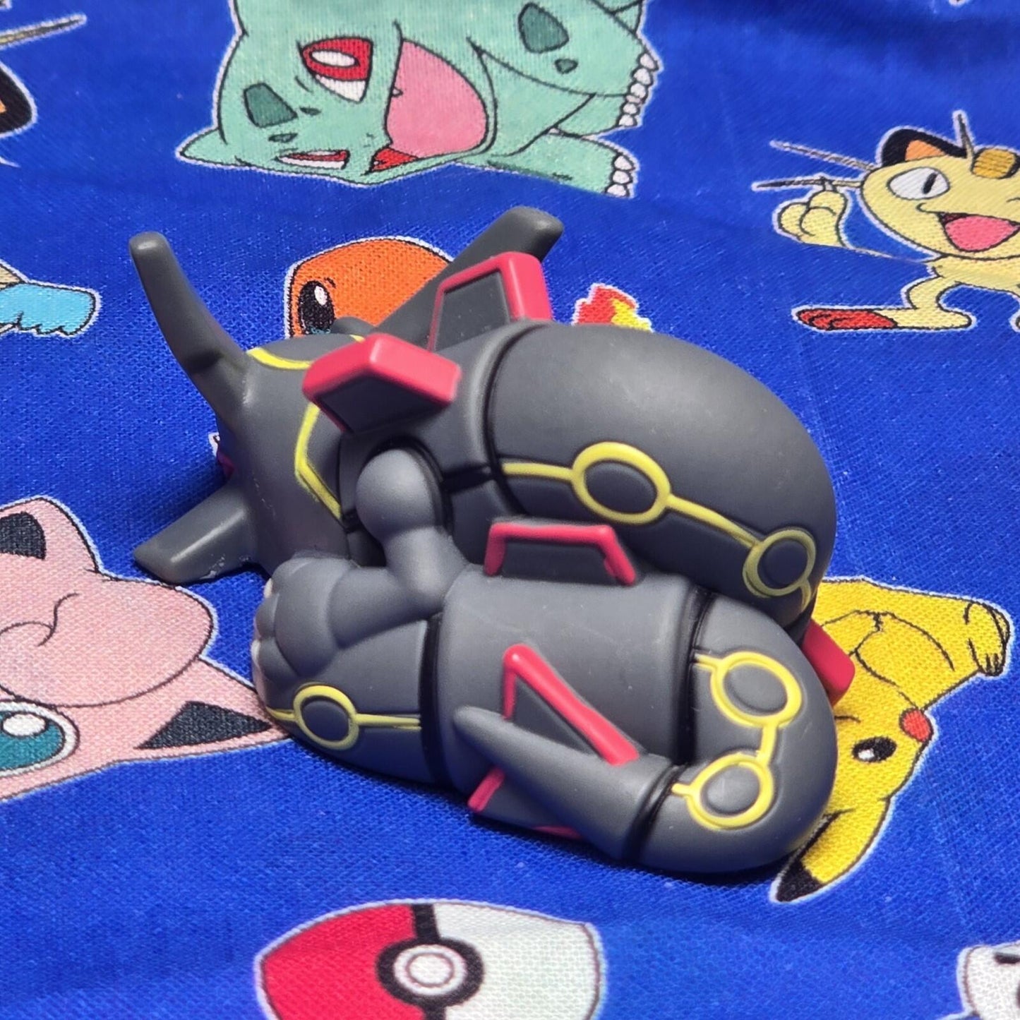Pokemon Rayquaza Shiny Figure Finger Puppet 2024 Nintendo Bandai Japan US Seller