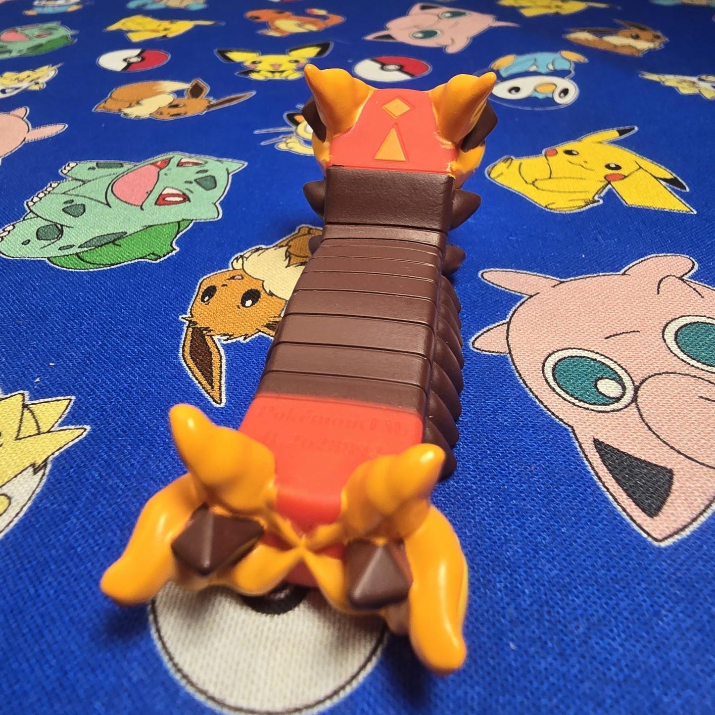 Pokemon Centiskorch Figure Finger Puppet 2022 Nintendo Bandai PVC Japan US Stock