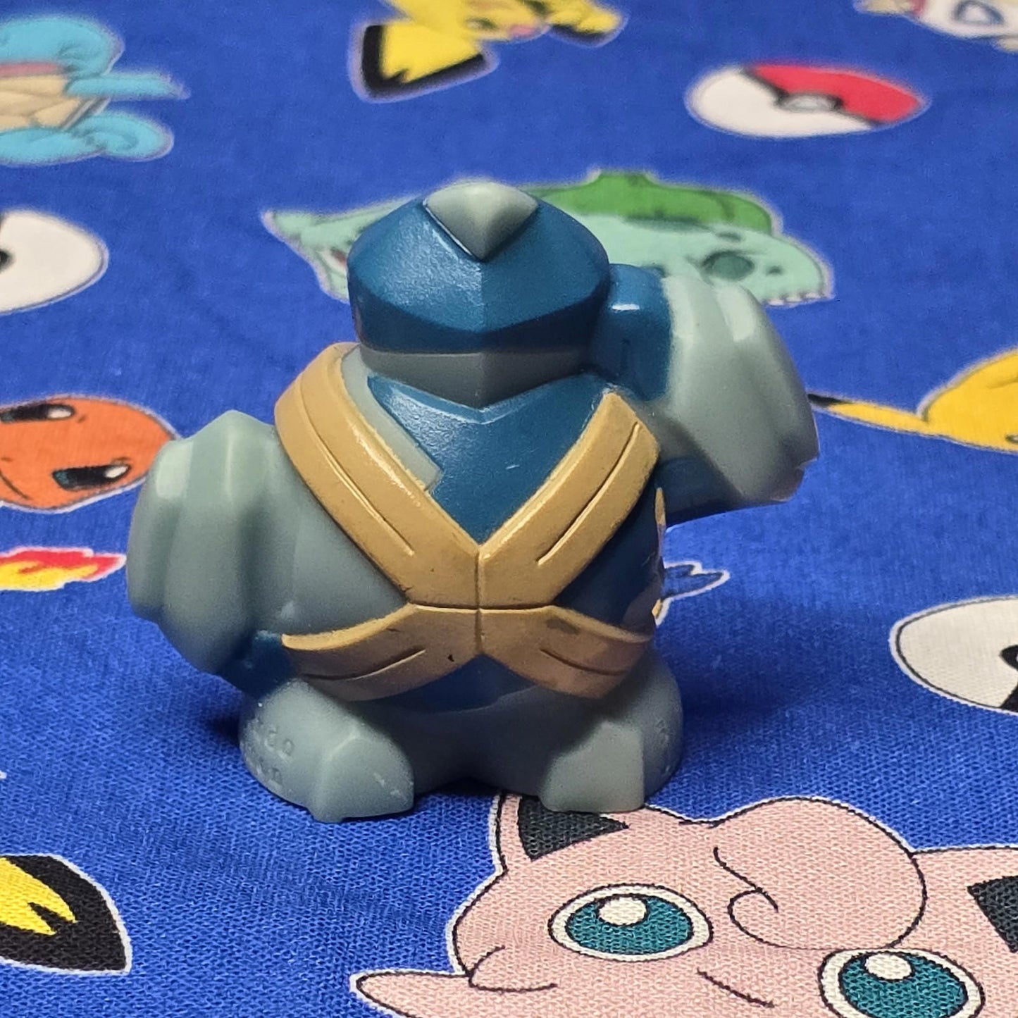 Pokemon Golett Figure Finger Puppet 2011 Nintendo Bandai PVC Japan USA Seller