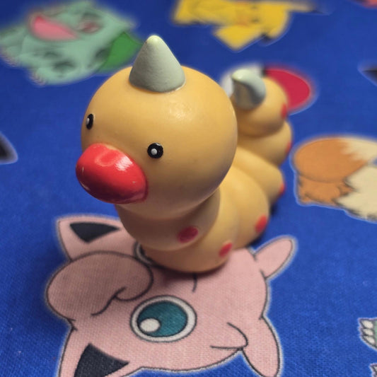 Pokemon Weedle Figure Finger Puppet 1997 Bandai Nintendo PVC Vintage Japan USA