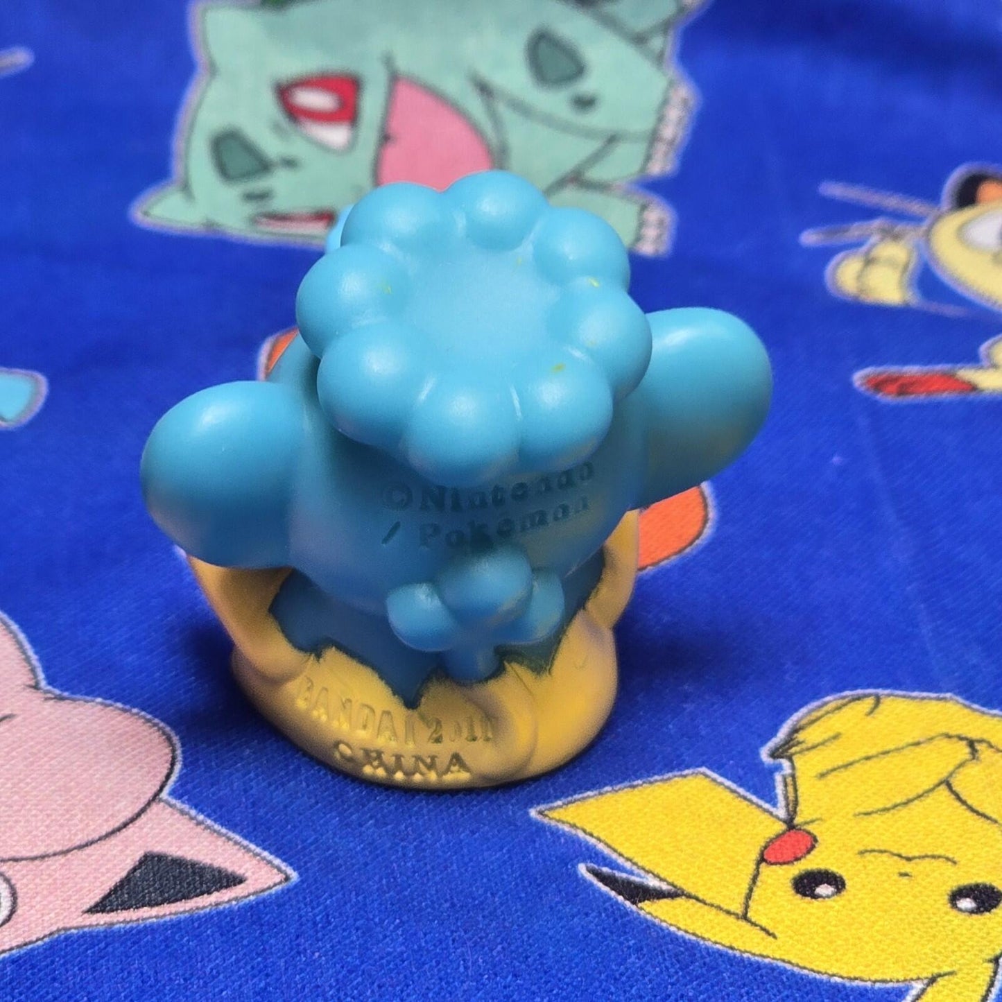 Pokemon Panpour Figure Finger Puppet 2011 Nintendo Bandai PVC Japan USA Seller
