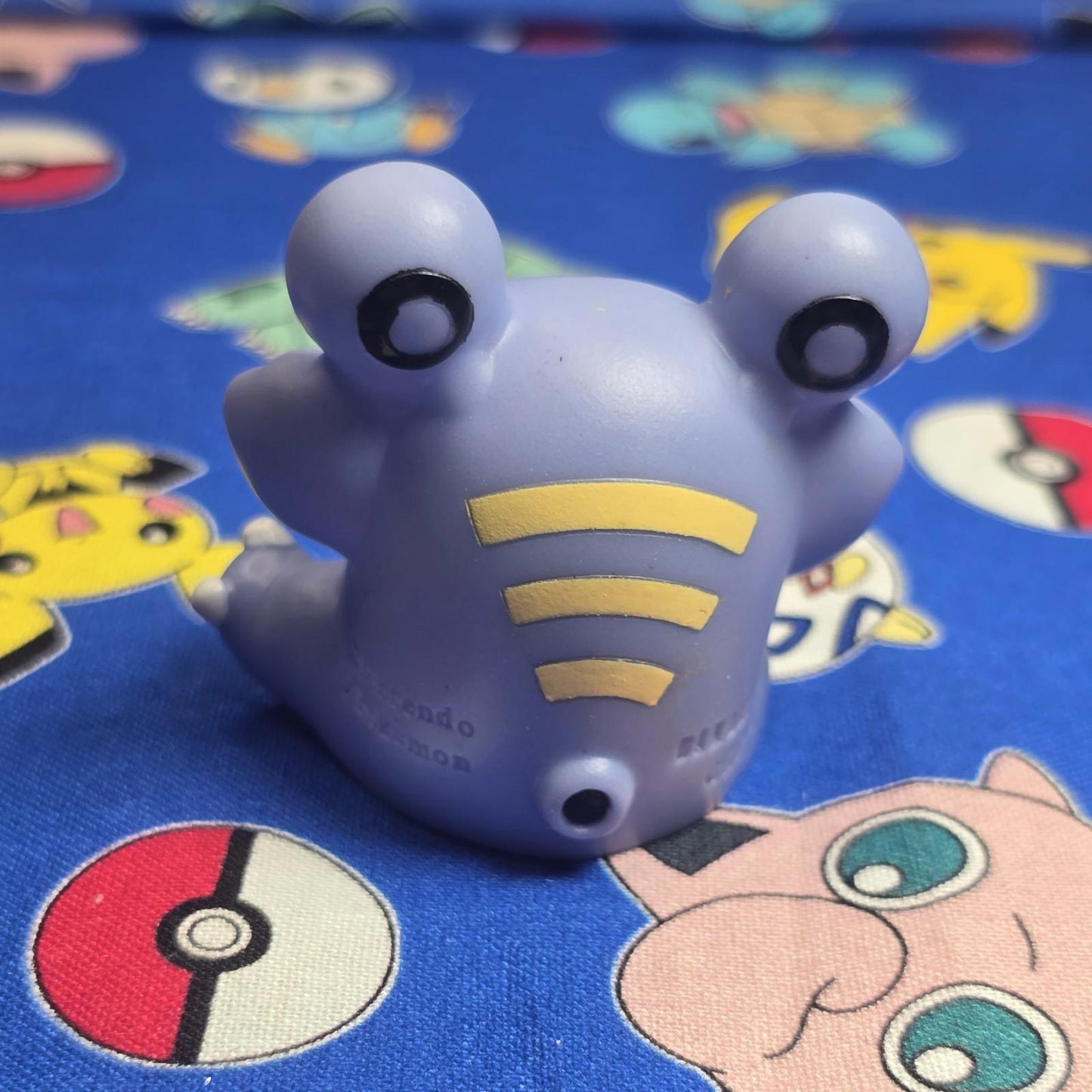Pokemon Loudred Figure Finger Puppet 2003 Nintendo Bandai Vintage PVC Japan USA