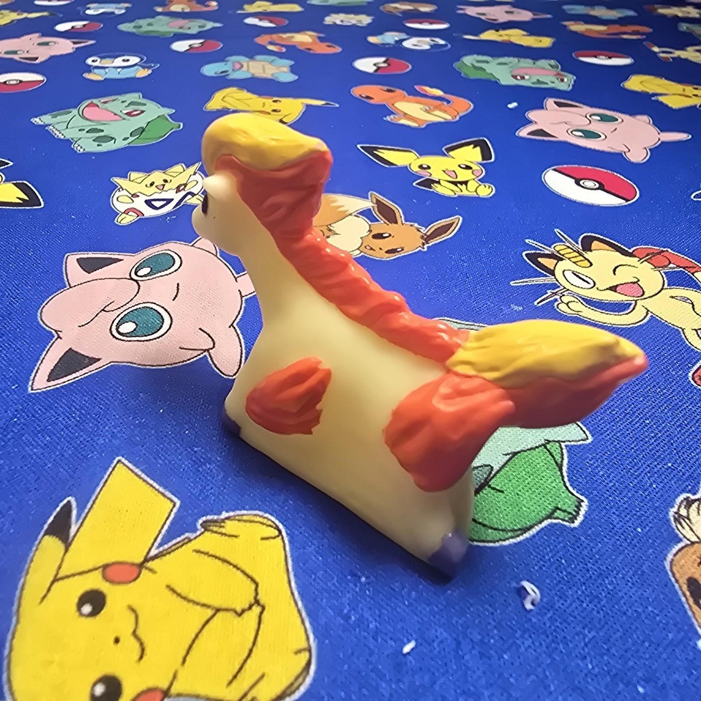 Pokemon Ponyta Figure Finger Puppet 2007 Nintendo Bandai PVC Japan US Seller