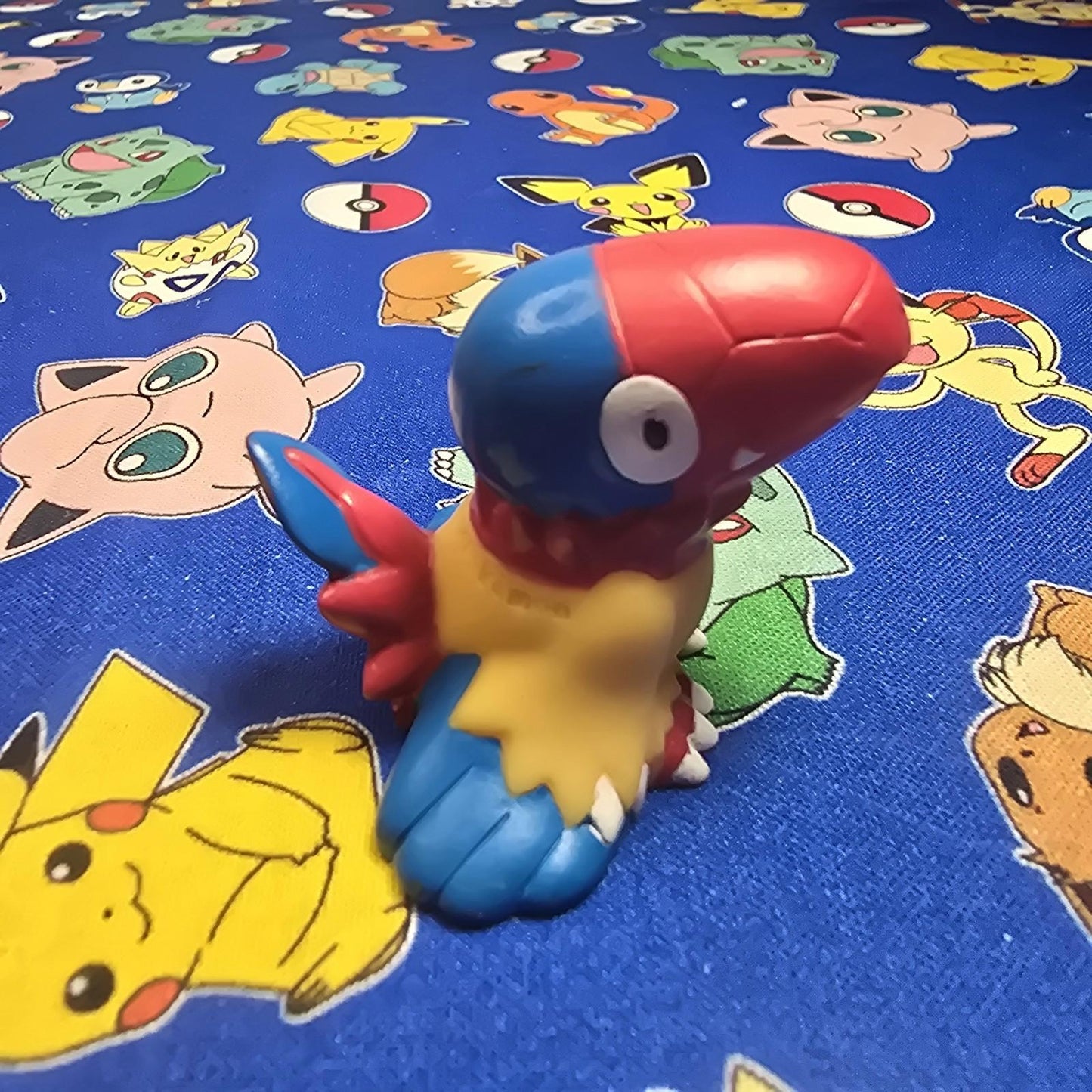 Pokemon Archen Figure Finger Puppet 2011 Nintendo Bandai PVC Japan USA Seller