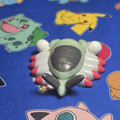 Pokemon Anorith Figure Finger Puppet 2004 Nintendo Bandai PVC Vintage Japan USA