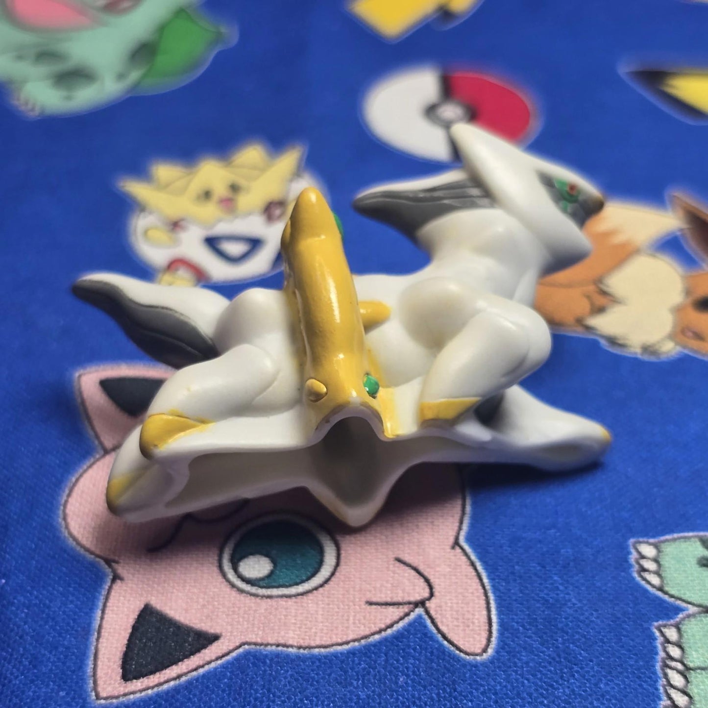 Pokemon Arceus Figure Finger Puppet 2009 Nintendo Bandai PVC Japan USA Seller