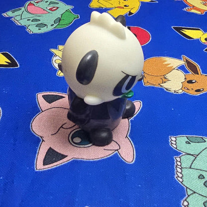 Pokemon Pancham Figure Finger Puppet 2013 Nintendo Bandai PVC Japan US Seller