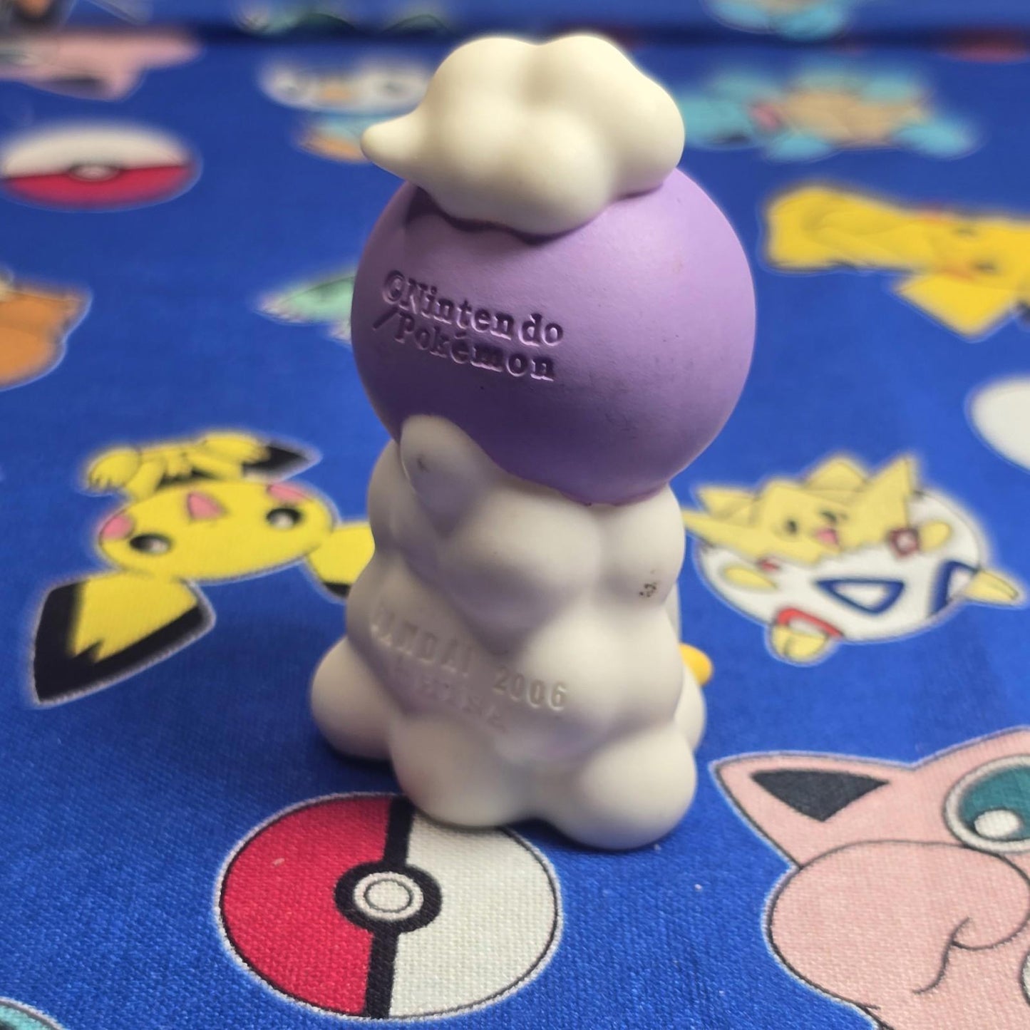 Pokemon Drifloon Figure Finger Puppet 2006 Nintendo PVC Japan Bandai USA Seller