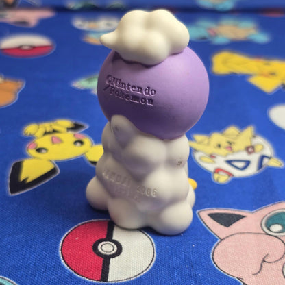 Pokemon Drifloon Figure Finger Puppet 2006 Nintendo PVC Japan Bandai USA Seller