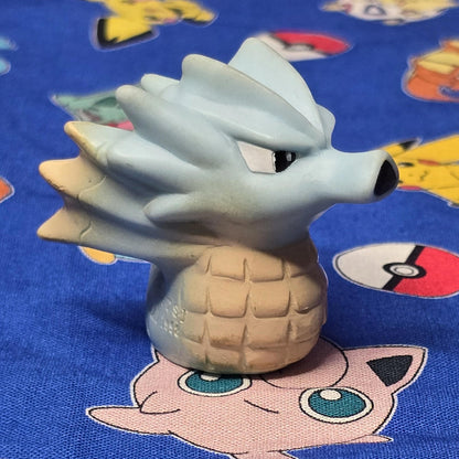 Pokemon Seadra Figure Finger Puppet 1998 Nintendo Bandai PVC Vintage Japan USA