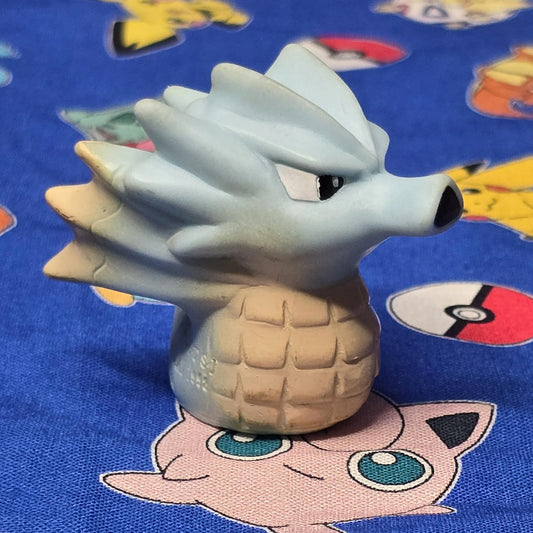 Pokemon Seadra Figure Finger Puppet 1998 Nintendo Bandai PVC Vintage Japan USA