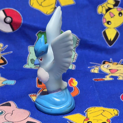 Pokemon Articuno White Figure Finger Puppet 1997 Nintendo Bandai Vintage Japan
