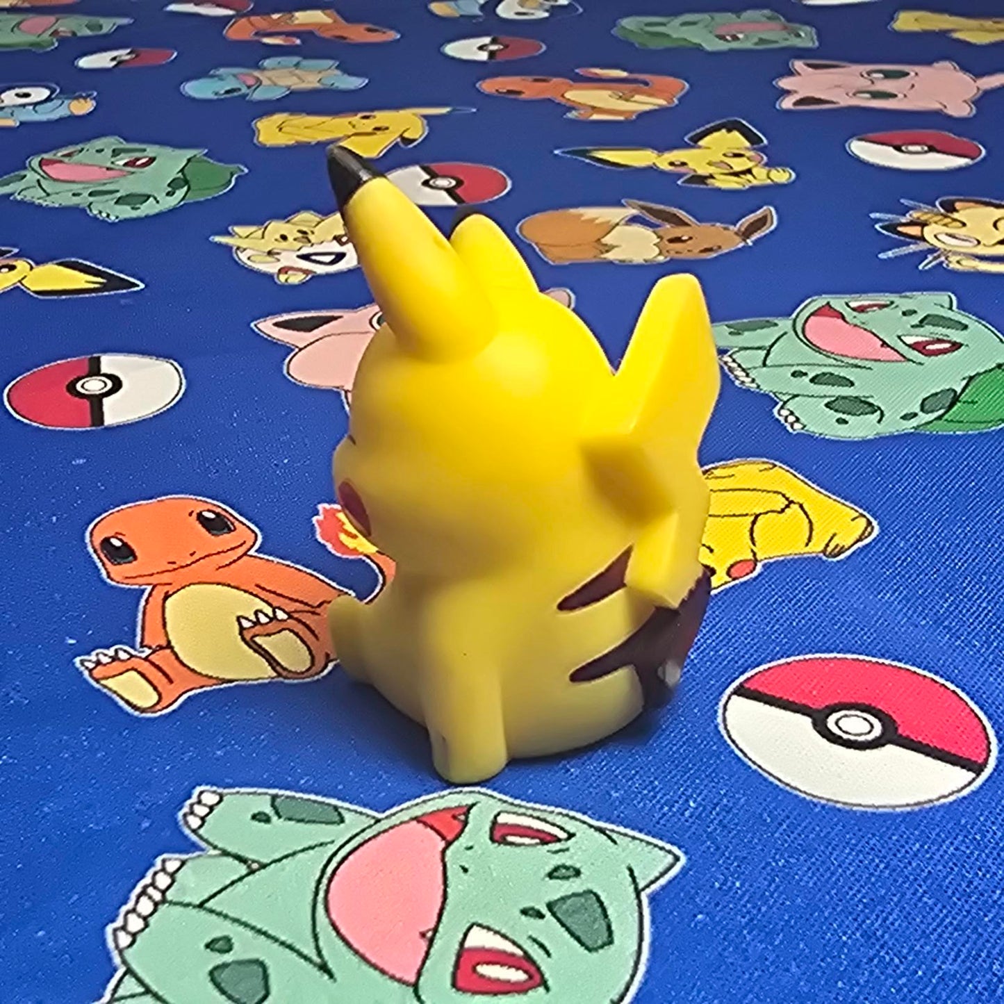 Pokemon Pikachu Figure Finger Puppet 2008 Nintendo Bandai PVC Japan USA Seller