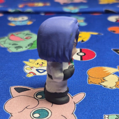 Pokemon James Team Rocket Figure Finger Puppet 1998 Nintendo Bandai Vintage US