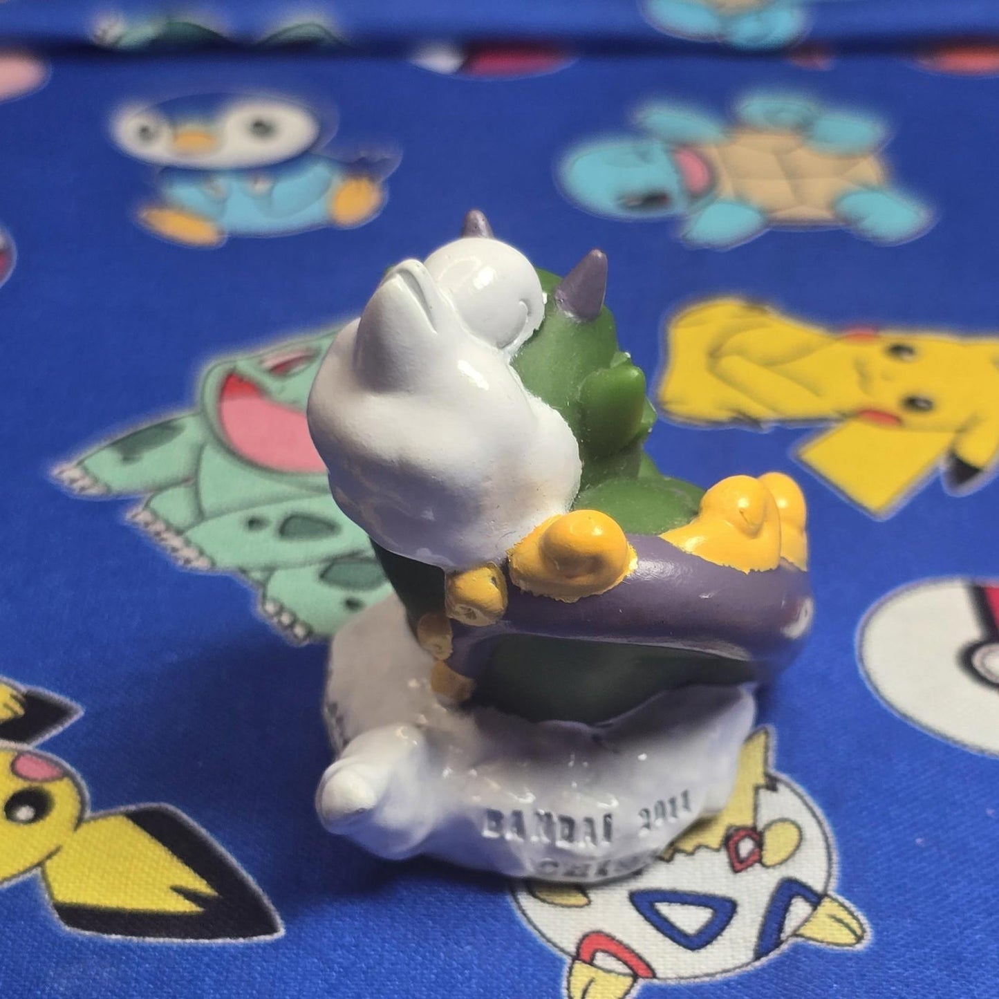 Pokemon Tornadus Figure Finger Puppet 2011 Nintendo Bandai PVC Japan USA Seller