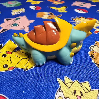 Pokemon Drednaw Figure Finger Puppet 2020 Nintendo Bandai PVC Japan USA Seller