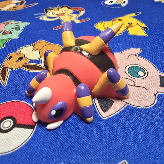 Pokemon Ariados Figure Finger Puppet 2000 Nintendo Bandai PVC Vintage Japan USA