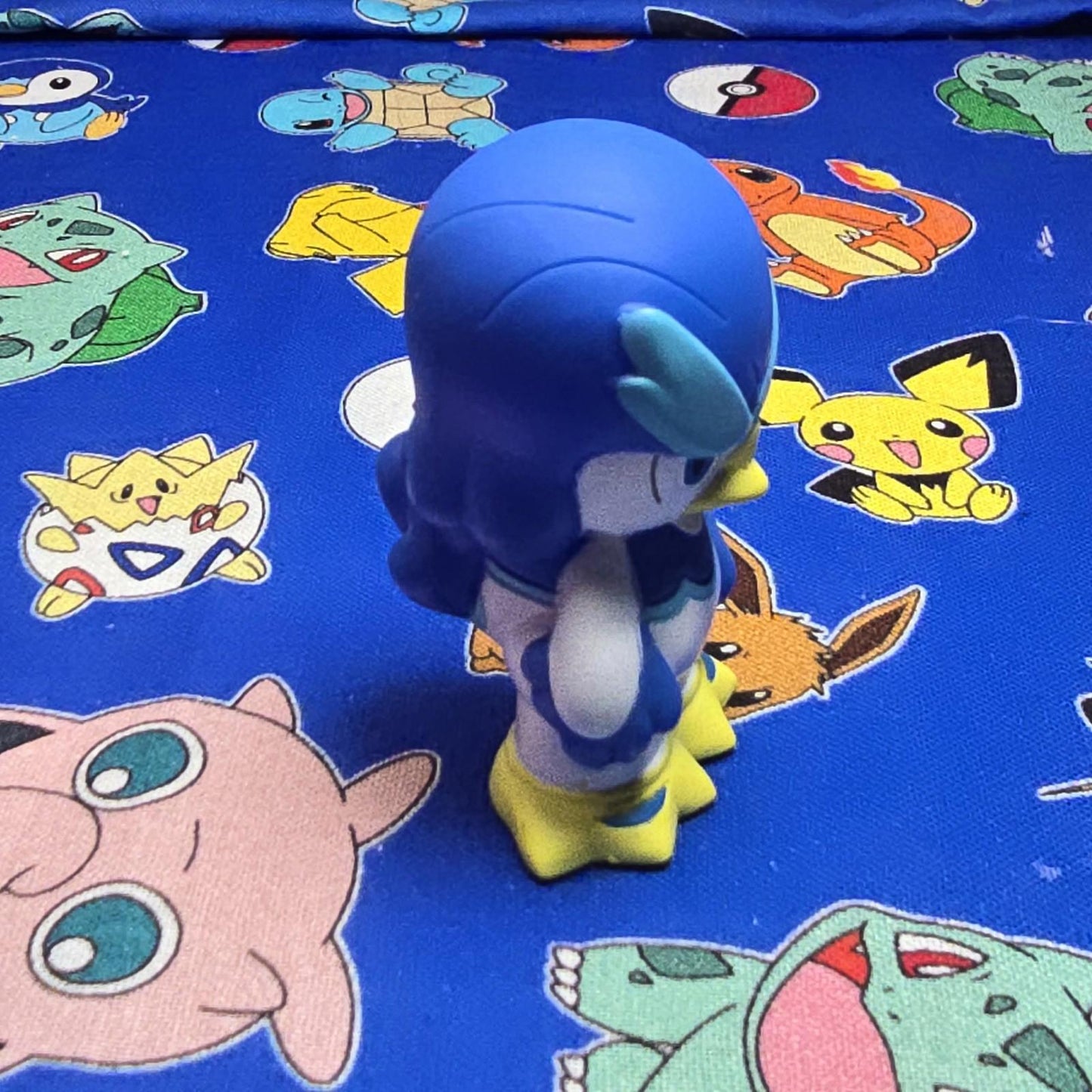 Pokemon Quaxwell Figure Finger Puppet 2022 Nintendo Bandai PVC Japan USA Seller