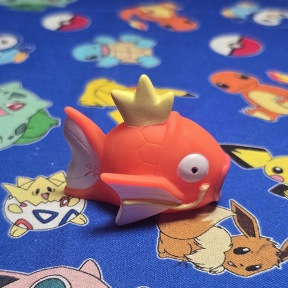 Pokemon Magikarp Figure Finger Puppet 2013 Nintendo Bandai PVC Japan USA Seller