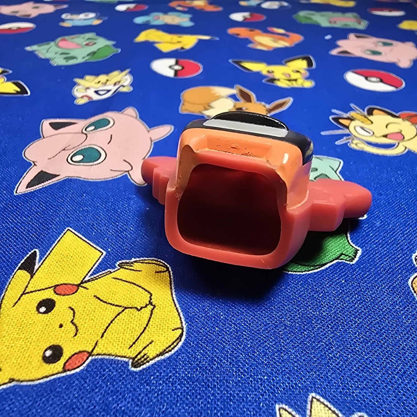 Pokemon Rotom Oven Figure Finger Puppet 2008 Nintendo Bandai PVC Japan US Seller