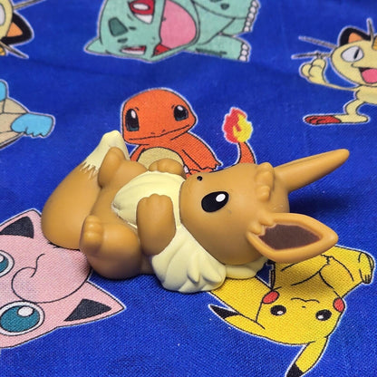 Pokemon Eevee Figure Finger Puppet 2024 Nintendo Bandai PVC Japan USA Seller