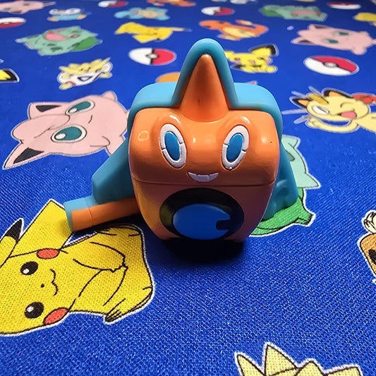Pokemon Rotom Washer Figure Finger Puppet 2008 Nintendo Bandai Japan USA Seller