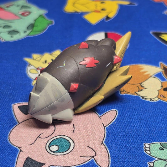 Pokemon Excadrill Figure Finger Puppet 2011 Nintendo Bandai PVC Japan USA Seller