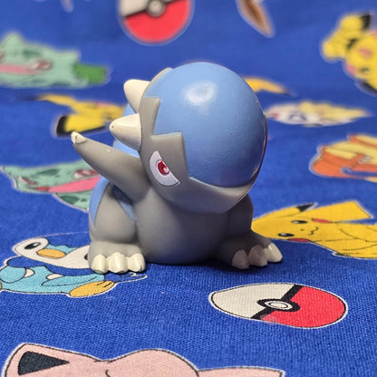 Pokemon Cranidos Figure Finger Puppet 2008 Nintendo Bandai PVC Japan USA Seller