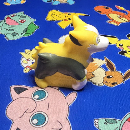 Pokemon Boltund Figure Finger Puppet 2019 Nintendo Bandai PVC Japan USA Seller