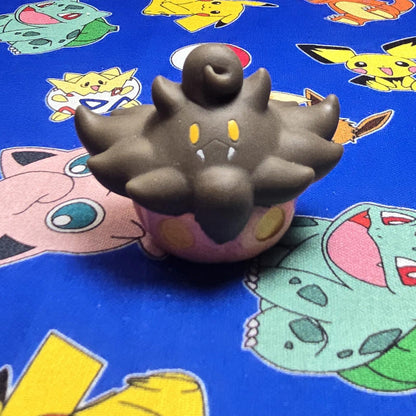 Pokemon Pumpkaboo Figure Finger Puppet 2013 Nintendo Bandai PVC Japan USA Seller