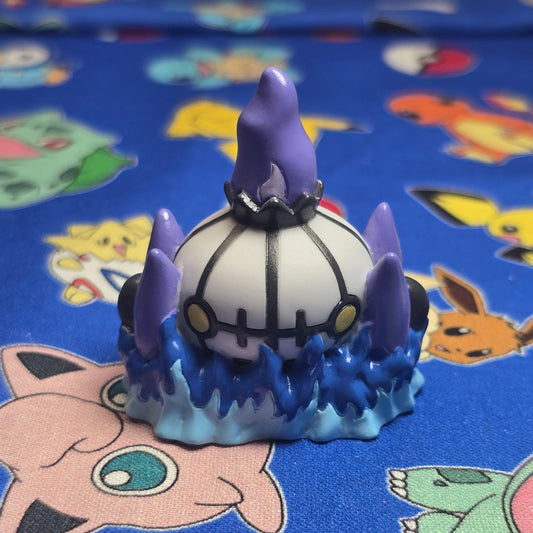 Pokemon Chandelure Figure Finger Puppet 2011 Nintendo Bandai Japan USA Seller