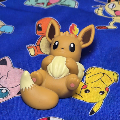 Pokemon Eevee Figure Finger Puppet 2024 Nintendo Bandai PVC Japan USA Seller