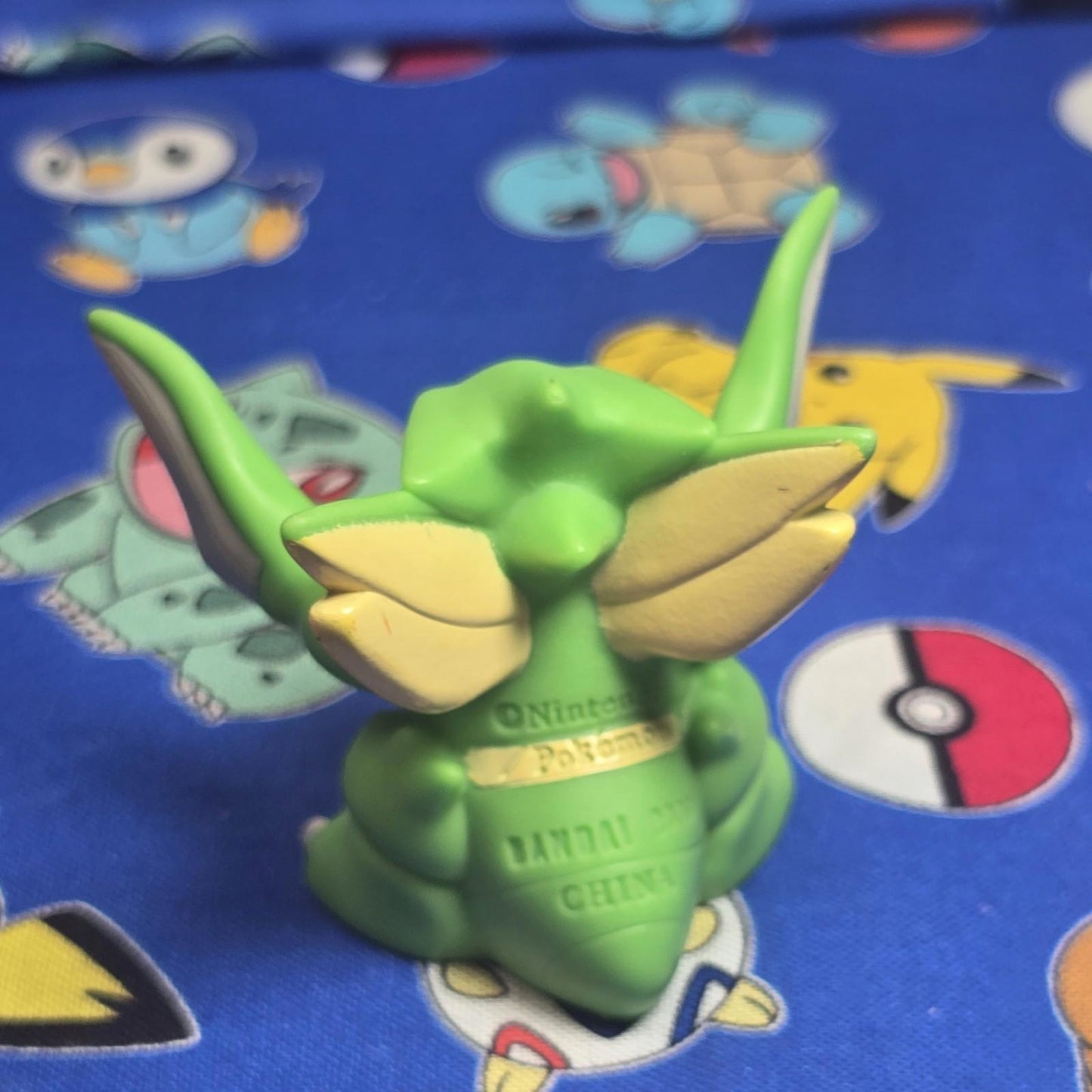 Pokemon Scyther Figure Finger Puppets 2009 Nintendo Bandai PVC Japan USA Seller