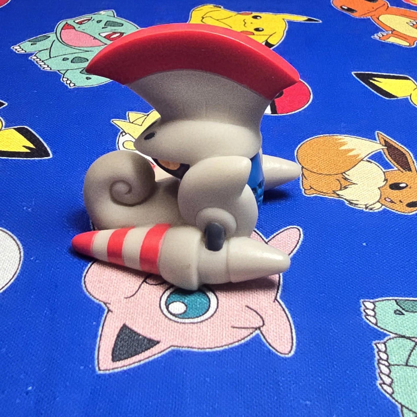 Pokemon Escavalier Figure Finger Puppet 2011 Nintendo Bandai PVC Japan US Seller