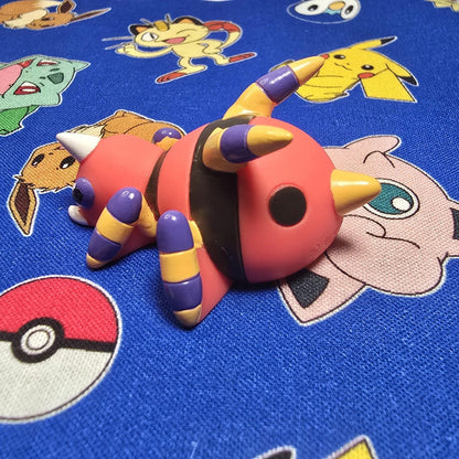 Pokemon Ariados Figure Finger Puppet 2000 Nintendo Bandai PVC Vintage Japan USA