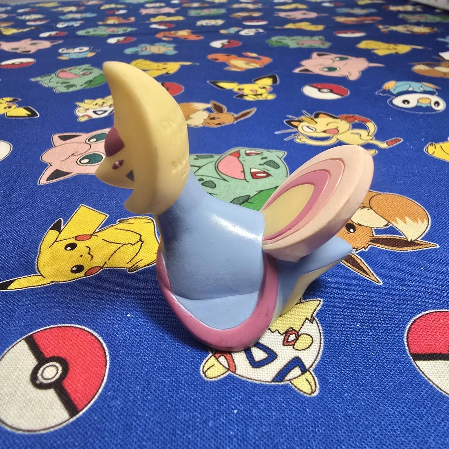 Pokemon Cresselia Figure Finger Puppet 2007 Nintendo Bandai PVC Japan USA Seller