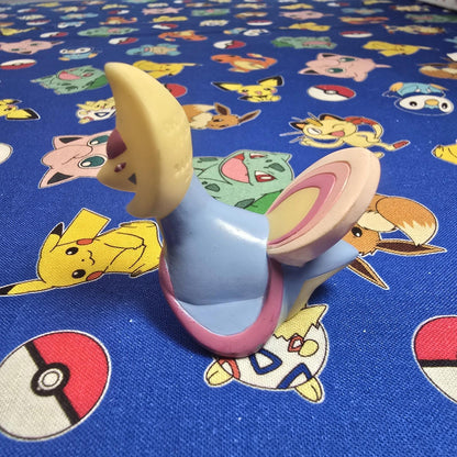 Pokemon Cresselia Figure Finger Puppet 2007 Nintendo Bandai PVC Japan USA Seller