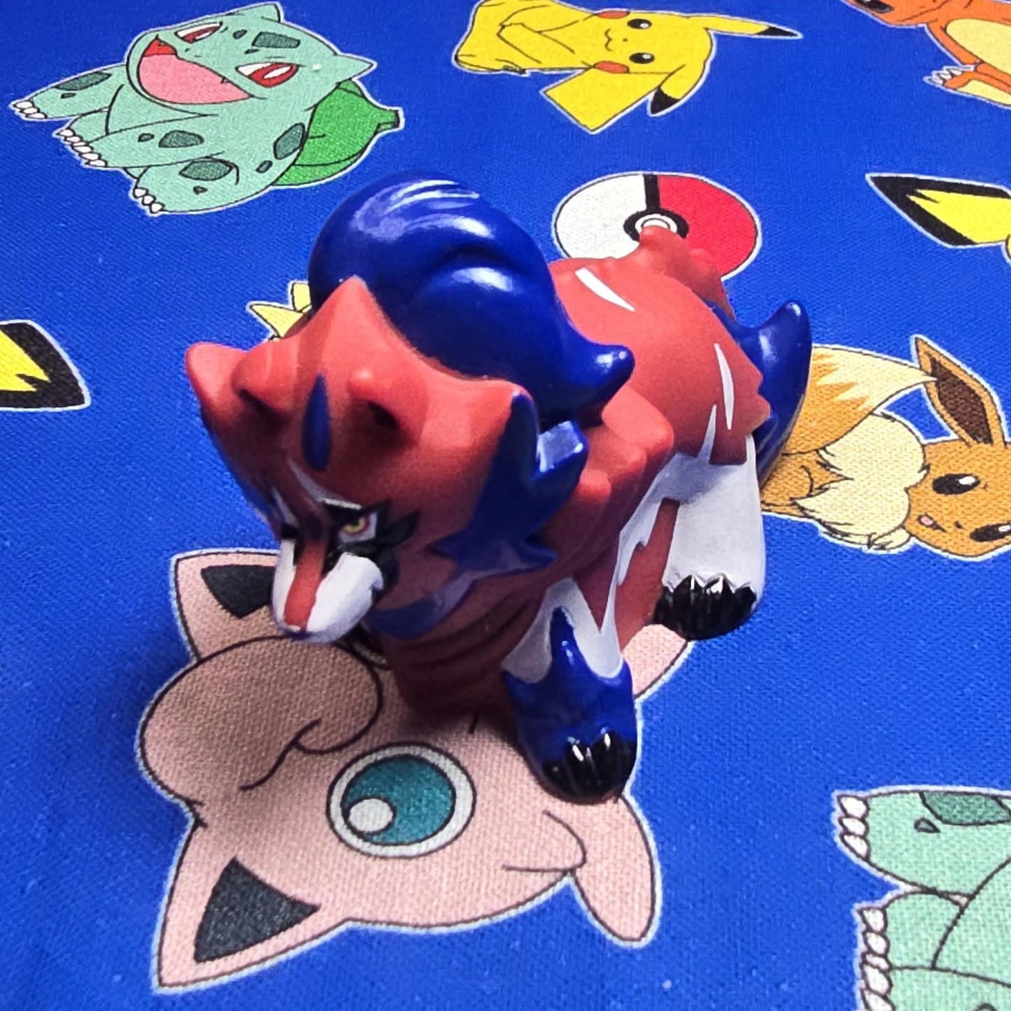 Pokemon Zamazenta Figure Finger Puppet 2020 Nintendo Bandai PVC Japan US Seller