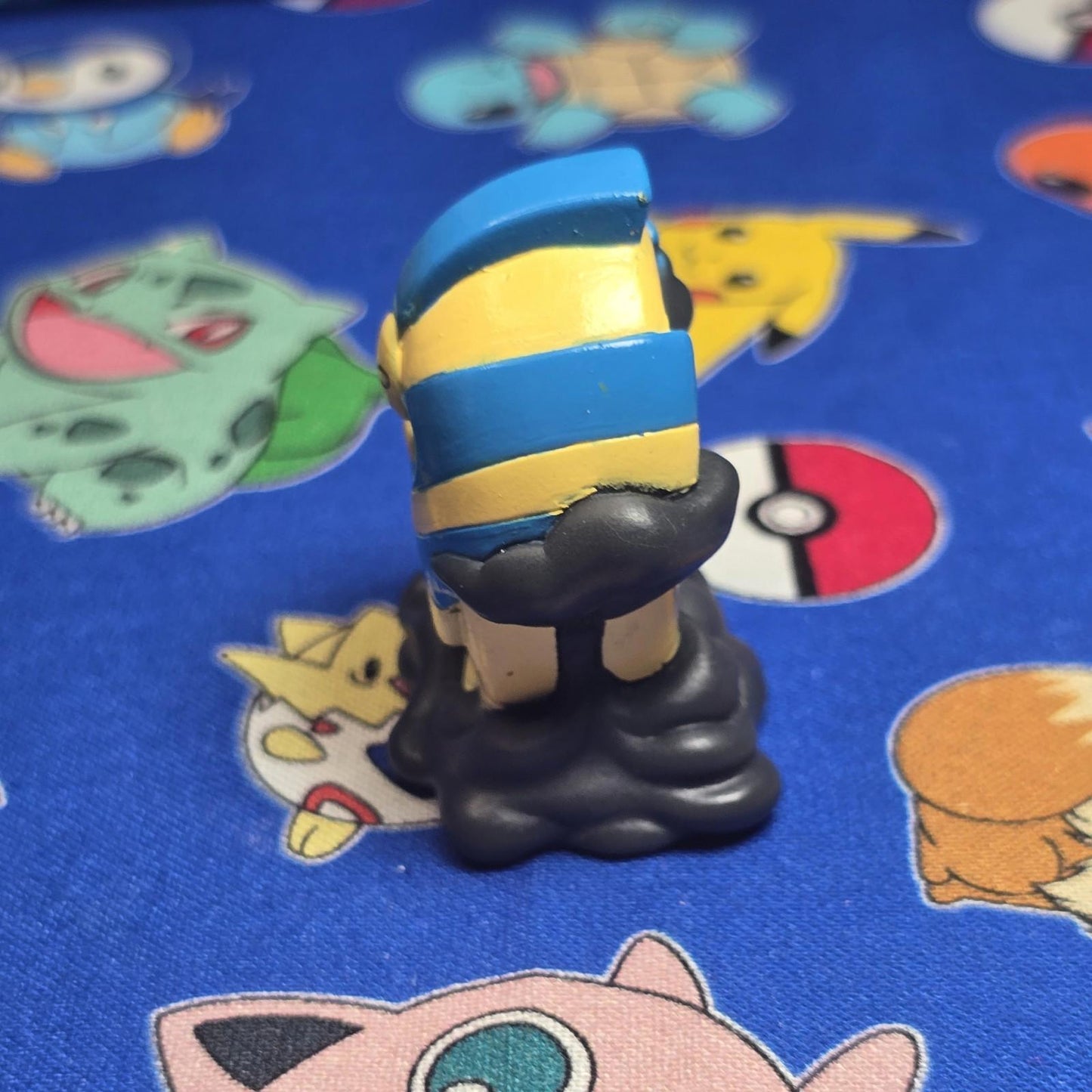 Pokemon Cofagrigus Figure Finger Puppet 2011 Nintendo Bandai PVC Japan US Seller