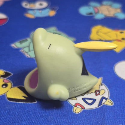 Pokemon Gulpin Figure Finger Puppet 2006 Nintendo PVC Japan Bandai USA Seller