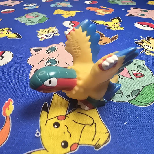 Pokemon Archeops Figure Finger Puppet 2011 Nintendo Bandai PVC Japan USA Seller
