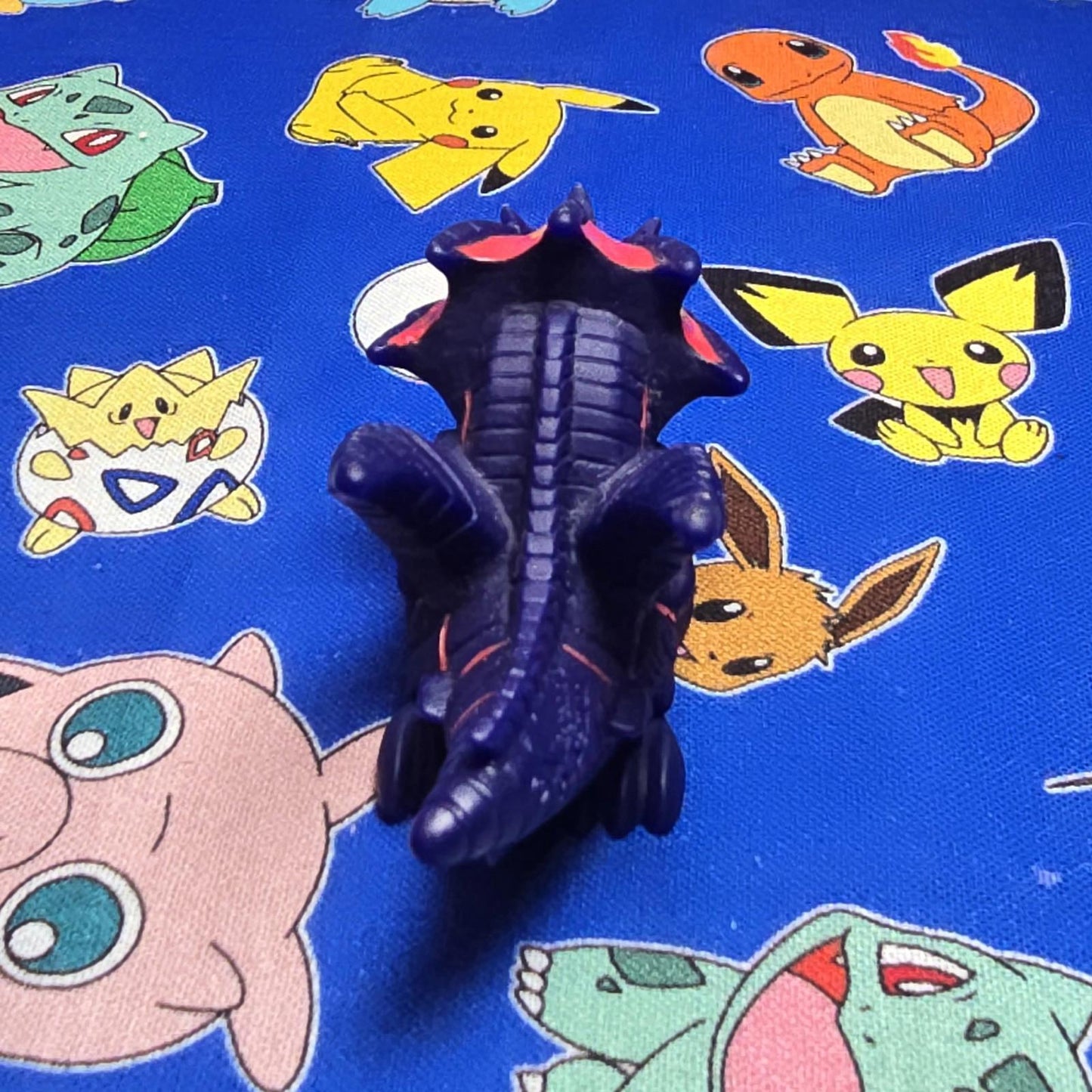 Pokemon Eternatus Figure Finger Puppet B 2020 Nintendo Bandai Japan USA Seller