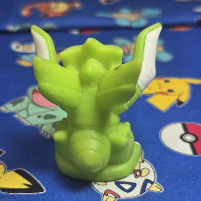 Pokemon Scyther Figure Finger Puppet 1998 Nintendo Bandai PVC Vintage Japan USA
