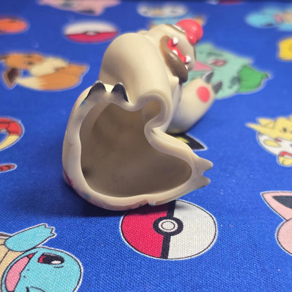 Pokemon Vigoroth Figure Finger Puppet 2006 Nintendo Bandai PVC Vintage Japan US