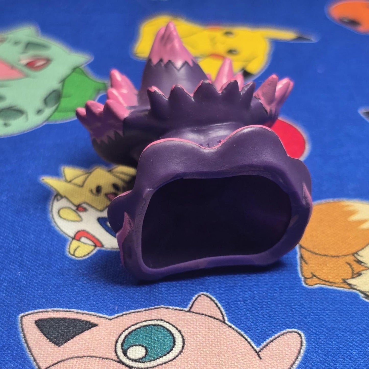 Pokemon Mismagius Figure Finger Puppets 2009 Nintendo Bandai PVC Japan US Seller