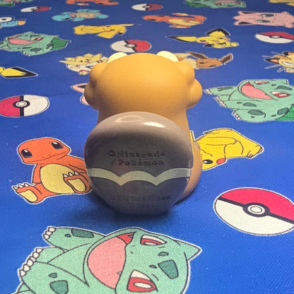 Pokemon Bibarel Figure Finger Puppet 2006 Nintendo Bandai PVC Vintage Japan USA