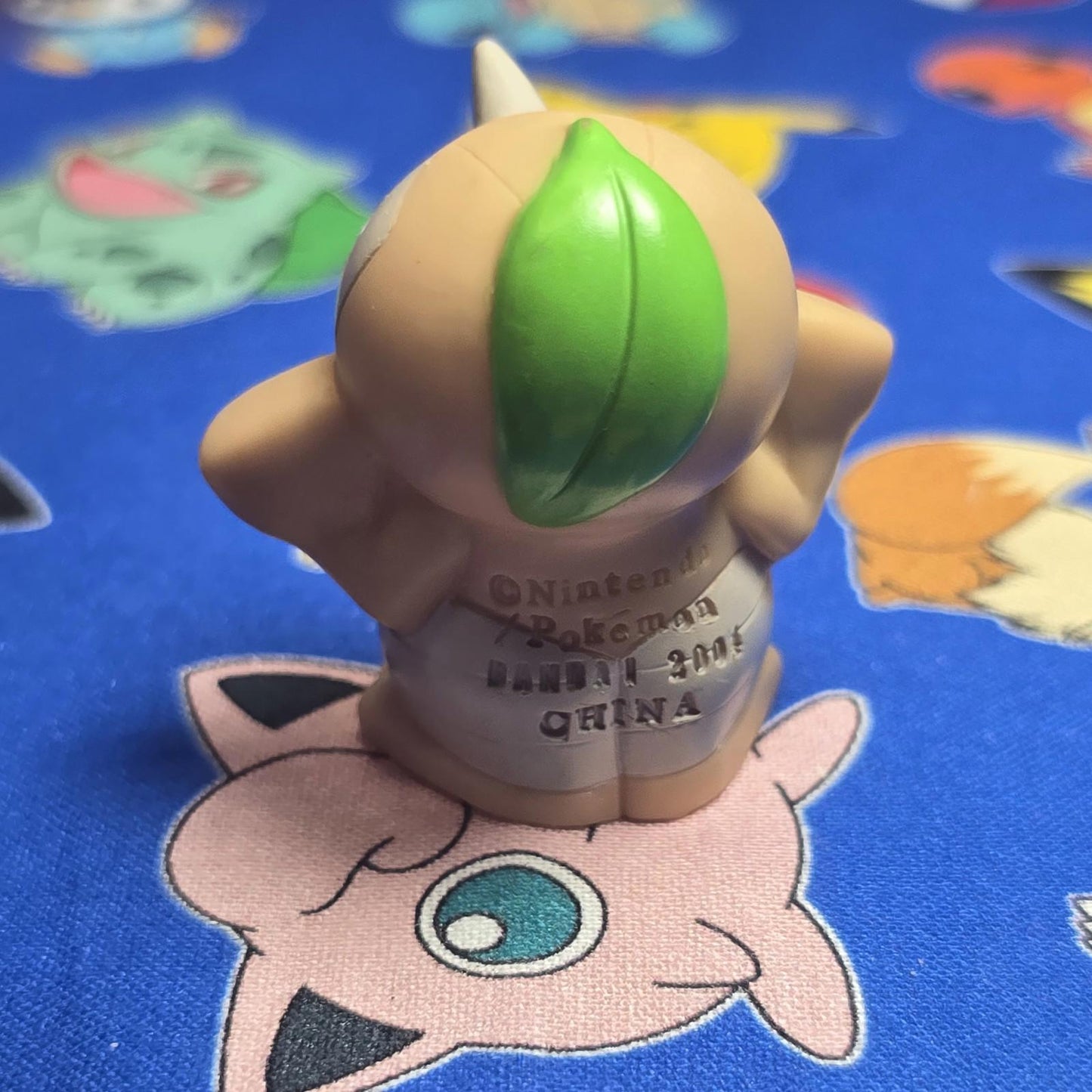 Pokemon Nuzleaf Figure Finger Puppet 2004 Nintendo Bandai PVC Vintage Japan USA