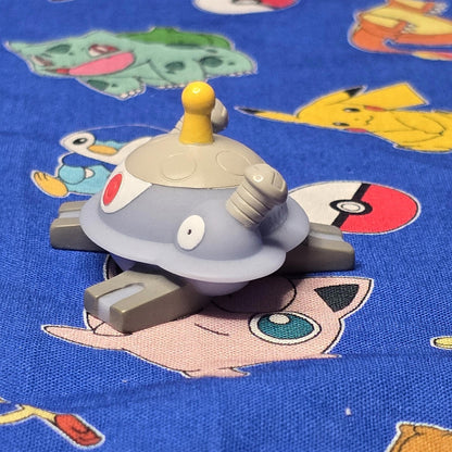 Pokemon Magnezone Figure Finger Puppet 2008 Nintendo Bandai PVC Japan USA Seller